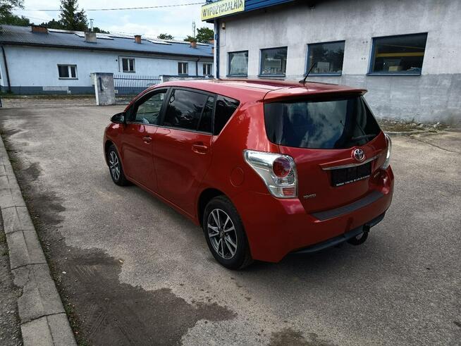 Toyota Verso Bezwypadkowy, ks. serwisowa, panorama,ładny Janów Lubelski - zdjęcie 4