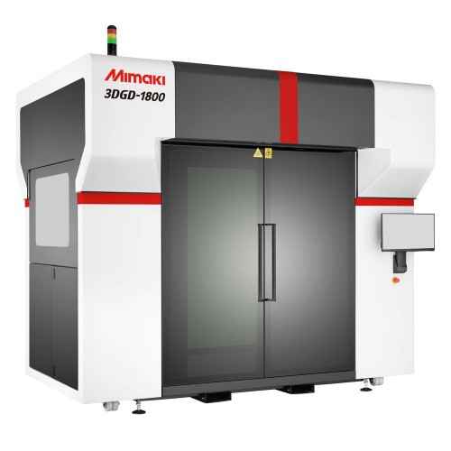 MIMAKI 3DGD-1800 (MEGAHPRINTING) Mechelinki - zdjęcie 1