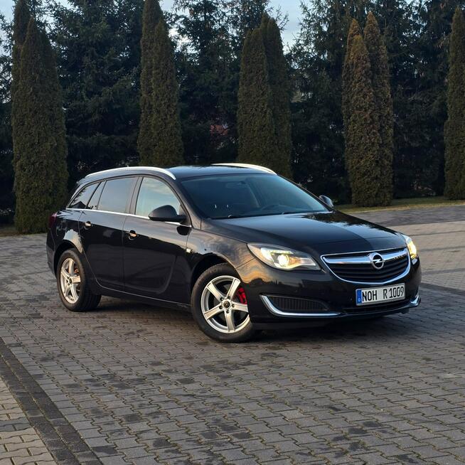 Opel Insignia A 2.0 163KM CDTI Automatik Edition Ostrów Mazowiecka - zdjęcie 11