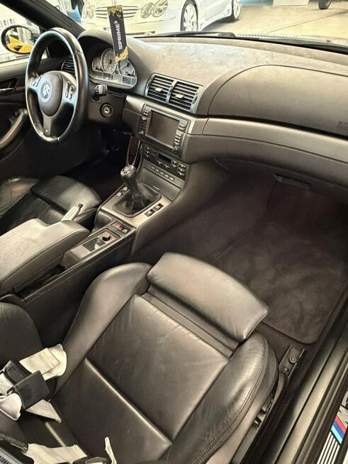 BMW M3 z polskiej dystrybucji, zakupione w autoryzowanym salonie Baniocha - zdjęcie 12