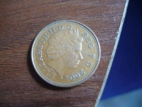 Moneta Destrukt 2004 rok. Elizabeth 2.