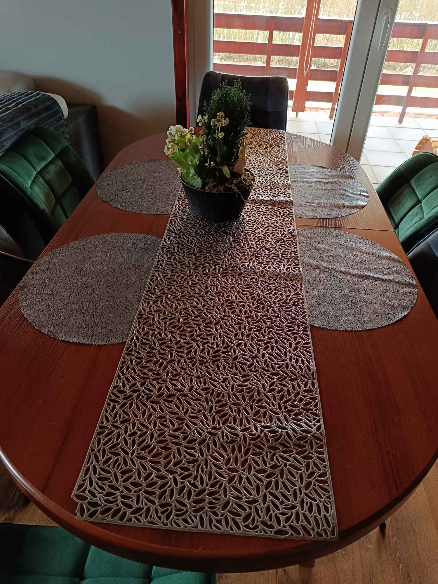 Stół drewniany rozkładany Zręcin - zdjęcie 1