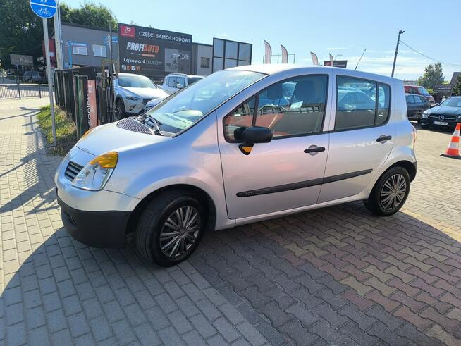 Renault Modus 1.2i 16V 75KM Klimatyzacja Łuków - zdjęcie 9