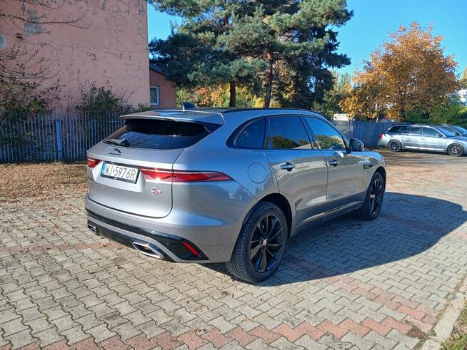 Jaguar F-Pace 3,0 Diesel 2021 Rok 50 Tys.km ZAMIANA Warszawa - zdjęcie 6