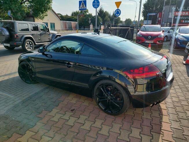 Audi TT 2.0 Turbo 200KM S line Navi Skóra Łuków - zdjęcie 8