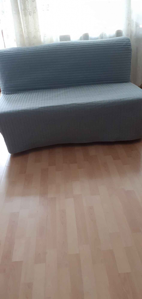 Sprzedam rozkladana lezanke typu Ikea:1,4m×2,0m,z pokrowcem (szary) Podgórze - zdjęcie 5