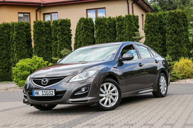 Mazda 6 120KM Rvm Bose Ksenon Podgrzewane Fotele Tempomat Parktronik Ostrów Mazowiecka - zdjęcie 8