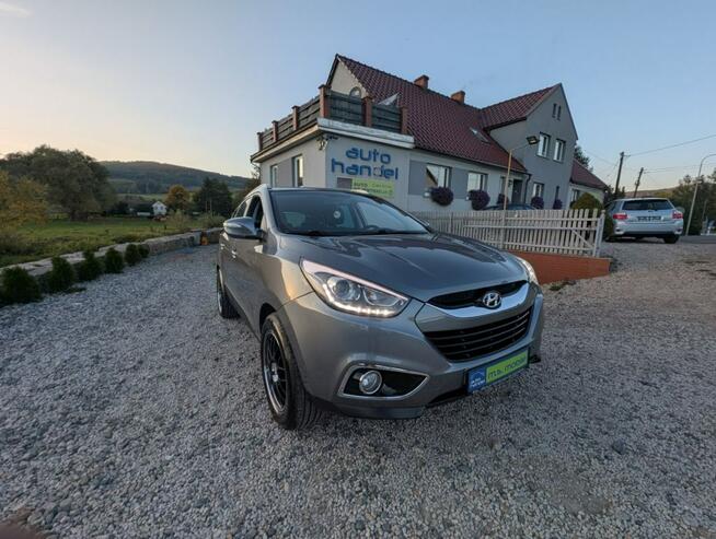 Hyundai ix35 2.0 diesel |  AWD | Kamera Cofania |  Ledy |  HAK Kamienna Góra - zdjęcie 2