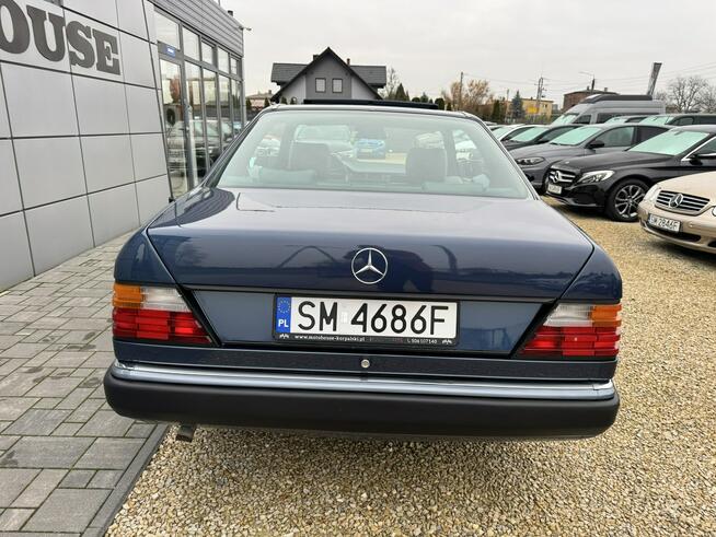 Mercedes W124 klima-skóra-szyberdach-coupe Chełm Śląski - zdjęcie 6