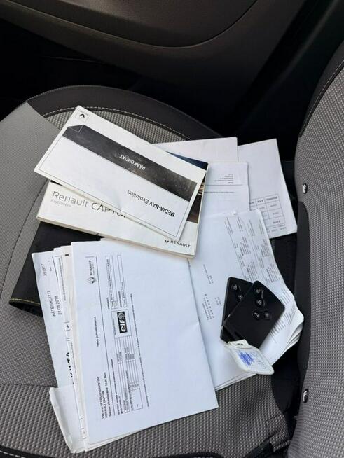 Renault Captur SerwisASO_Benzyna_Automat_Led_BEZWYPADKOWY_Piekny_ Rzekuń - zdjęcie 9