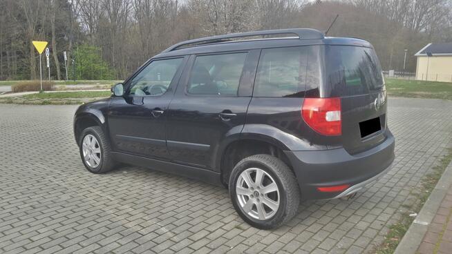 Skoda Yeti 4x4 2.0TDi 170 KM Panorama Bixenon Navi Hak Polańczyk - zdjęcie 4
