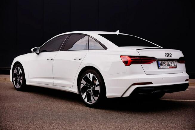 Audi A6 40TDI MildHybrid_Sline_Alu_Niski przebieg Rzekuń - zdjęcie 5