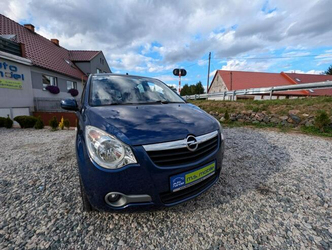 Opel Agila Miejskie auto w automacie, Ekonomiczny Kamienna Góra - zdjęcie 3