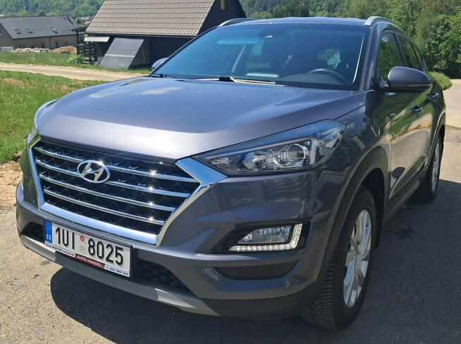 Hyundai Tucson 1.6 Benzyna 177 KM Automat 4x4 Cisiec - zdjęcie 3