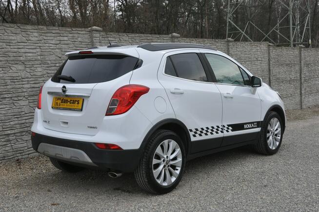 Opel Mokka X 1.4 140KM LED Półskóra Navi Kamera Dąbrowa Górnicza - zdjęcie 5