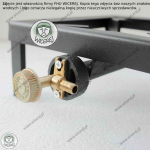 Taboret Gazowy 25cm x 25cm Palnik do Topiarki Parowej (MOC 7,2kW) Jaśliska - zdjęcie 6