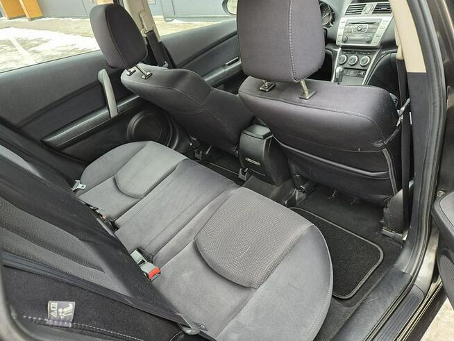 Mazda 6 GWARANCJA * automat * 2.0 * serwisowana * kombi* warszawa Warszawa - zdjęcie 7