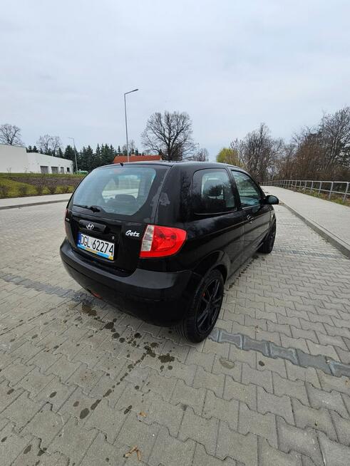 Hyundai Getz Klimatyzacja - 2007 r - 1.1 benzyna - 164 tys km Głogów - zdjęcie 3