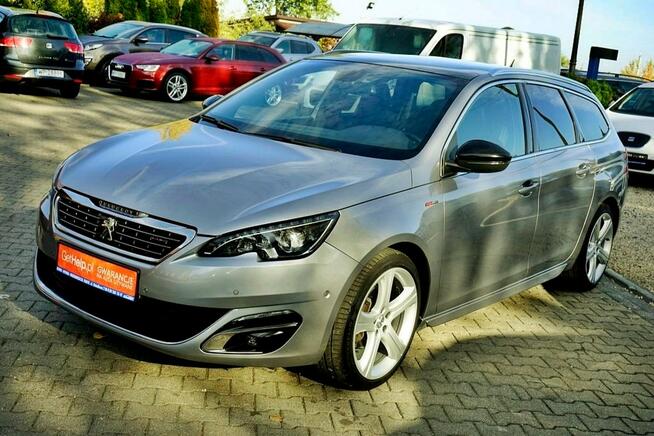 Peugeot 308 SW 1,6HDI GT Line, NAVI, alu R18, kamera, Full Led, 2015r. Płock - zdjęcie 9