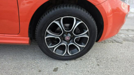 Fiat Punto 1,4 78 KM.wersja sporting. czarny sufit klima ALU 16 Lębork - zdjęcie 10