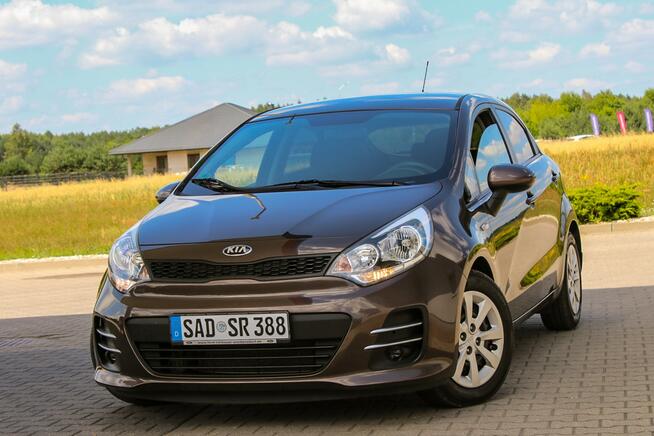 Kia Rio Klimatyzacja Aux Usb Isofixy Ostrów Mazowiecka - zdjęcie 6