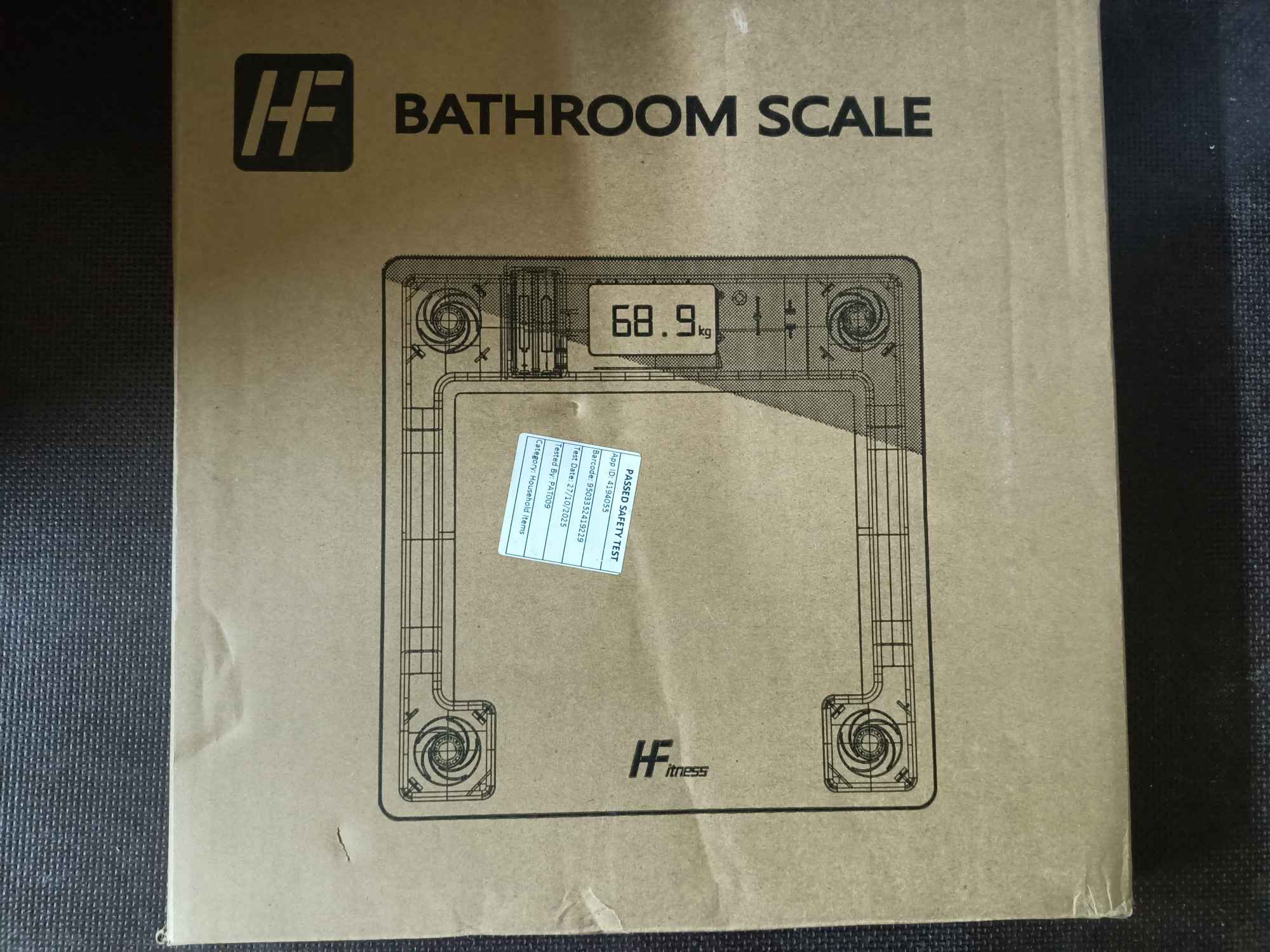 Waga łazienkowa HF Fitness Staszów - zdjęcie 2