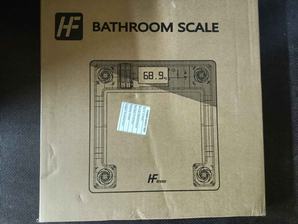 Waga łazienkowa HF Fitness Staszów - zdjęcie 2