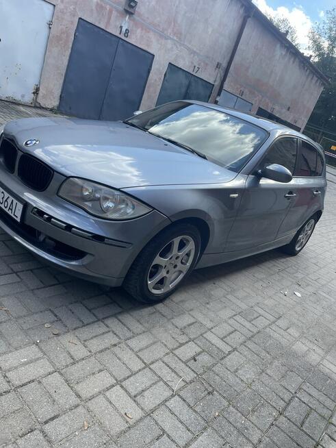 Bmw 116 i 5D skóra/ klimatronic/ Zawiercie - zdjęcie 6