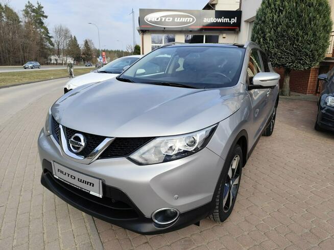 Nissan Qashqai SALON POLSKA/Panorama/stan bdb/gwarancja Ełk - zdjęcie 1