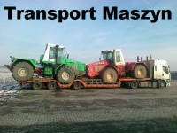 Niskopodwoziowy Transport Maszyn Rolniczych Budowlanych Ponadgabarytów Gdańsk - zdjęcie 6