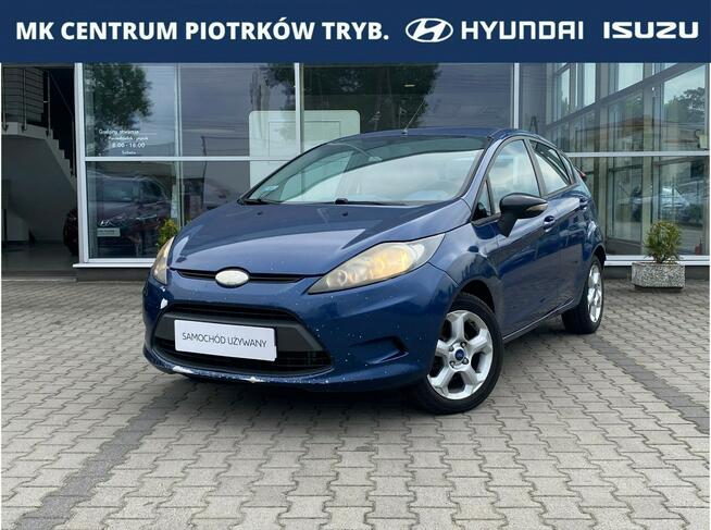 Ford Fiesta 1.25 Duratec 82KM Piotrków Trybunalski - zdjęcie 1