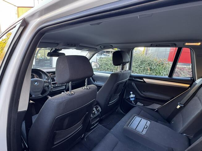 BMW X3 18 2.0D 150 S-Drive#Navi#360#HeadUp Margonin - zdjęcie 11