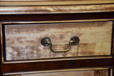 witryna - kredens z drewna - jak nowy Olsztyn - zdjęcie 7