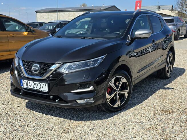 Nissan Qashqai 1.6 130ps Full Led Navi Kamera 360 PanoramaDach Tekna+ Gniezno - zdjęcie 1