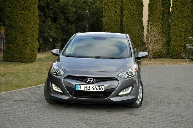 Hyundai i30 1.4CRDi(90KM)*Led*Klimatyzacja*Welur*I Właściciel*ASO Ostrów Mazowiecka - zdjęcie 8