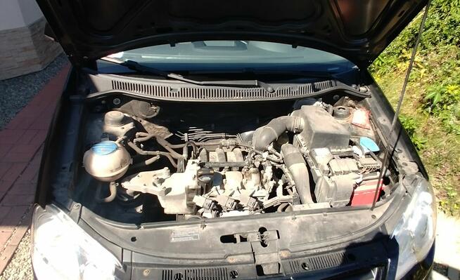 Volkswagen Polo IV 9N 1.2 60KM 2007r. benzyna niski przebieg Wieliczka - zdjęcie 11