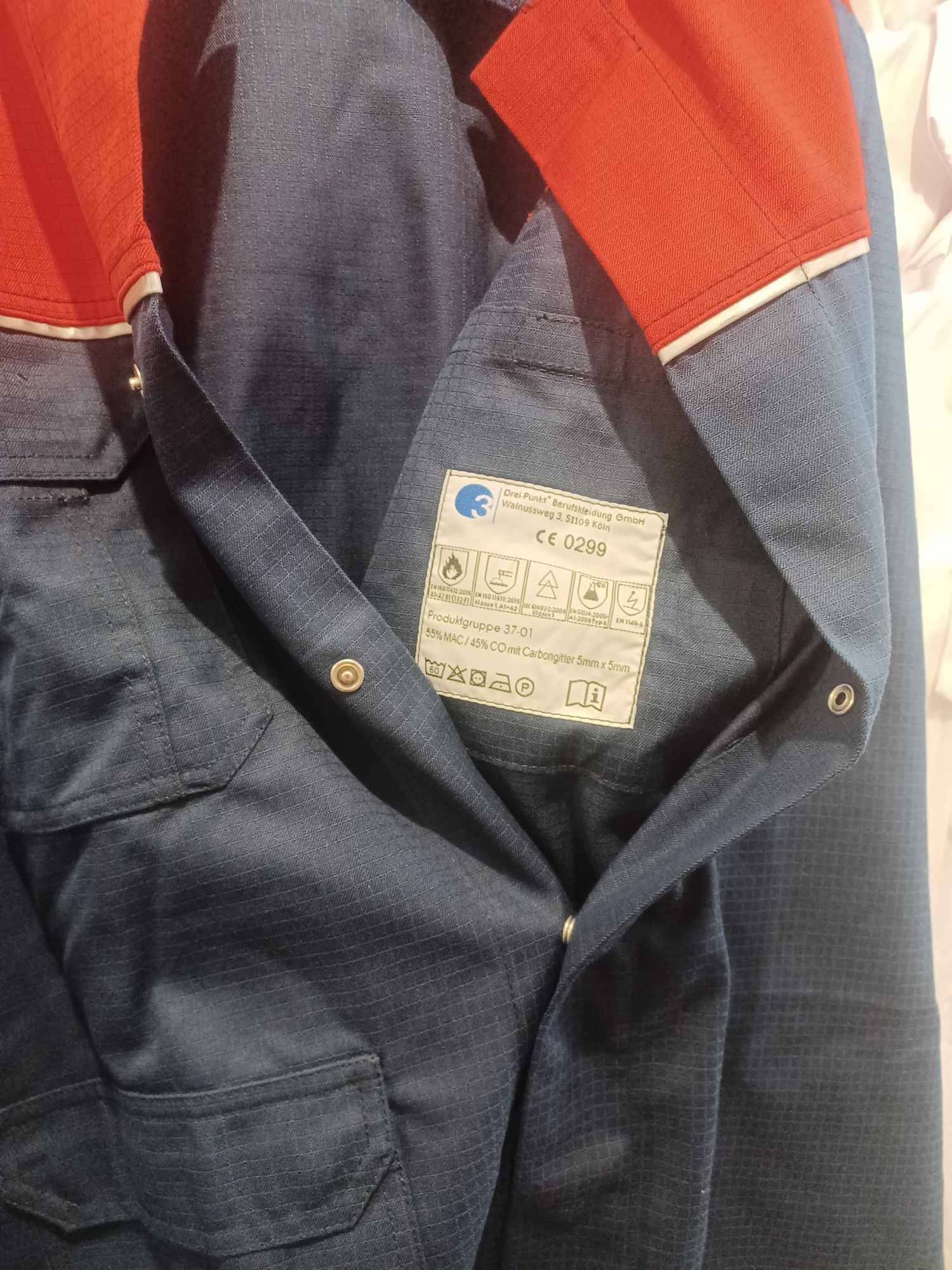 Bluzy robocze dla spawaczy Śródmieście - zdjęcie 2