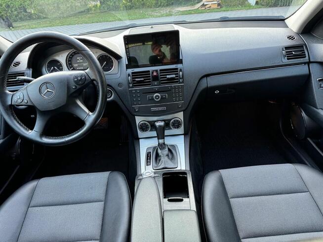 Mercedes C200 kompresor automat Kraków - zdjęcie 8