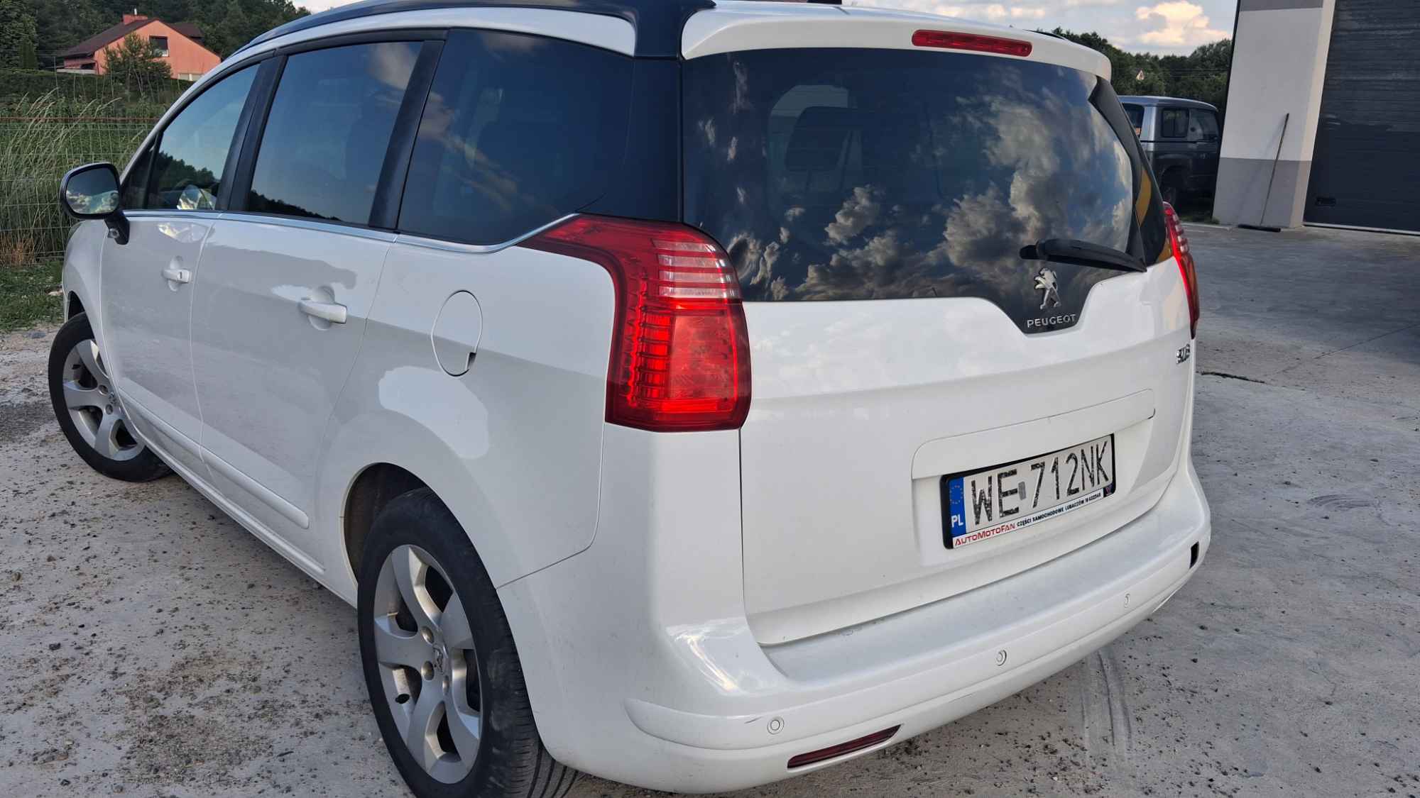 Peugeot 5008 rok 2016 Podgórze - zdjęcie 1