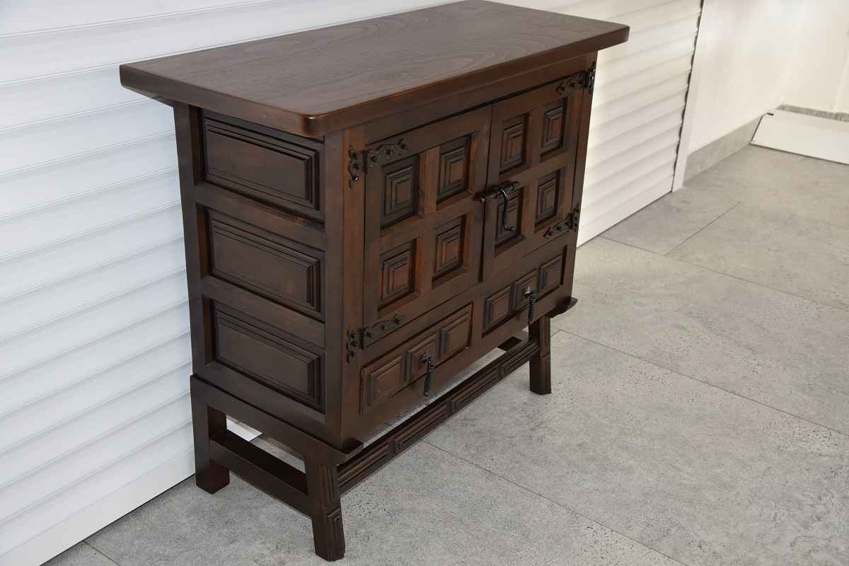 komoda dębowa - jak nowa Olsztyn - zdjęcie 2