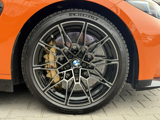 BMW M4 Competition Individual Fire Orange. Ceramika. Karbonowe fotele. Węgrzce - zdjęcie 11