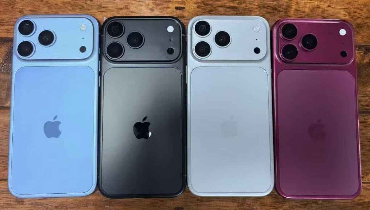 Apple iPhone 18 Pro Max, iPhone 18 Pro, iPhone Duo, iPhone 17 Pro Max, Fabryczna - zdjęcie 5