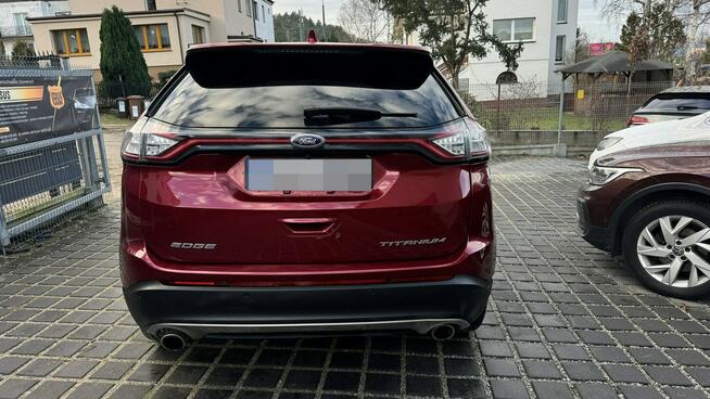 Ford EDGE 2.0T Titanium - Max. wyposażenie - Gwarancja Raty Zamiana Gdynia - zdjęcie 5