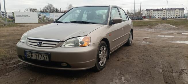 Honda Civic 1,6 benzyna + gaz - 2003 r. Grajewo - zdjęcie 3