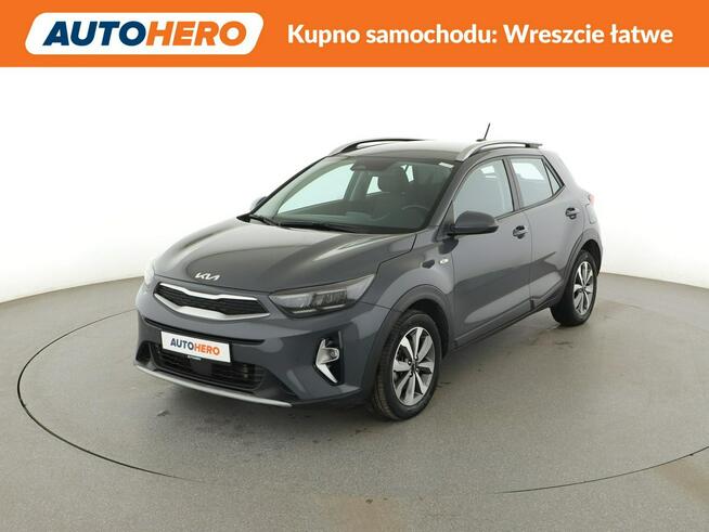 Kia Stonic mHEV full LED klimatyzacja kamera i czujniki parkowania Warszawa - zdjęcie 1