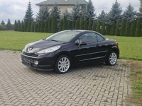Peugeot 207 CC Cabrio Clima Opłaty Gwarancja Kutno - zdjęcie 2