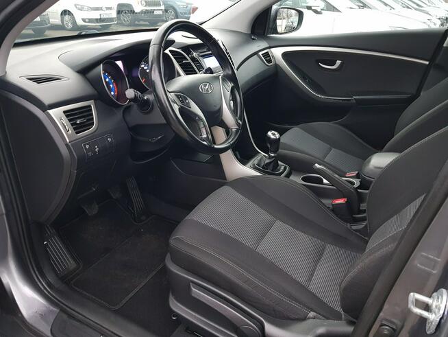 Hyundai i30 1,4 Benzyna Klima Zarejestrowany Gwarancja Włocławek - zdjęcie 10