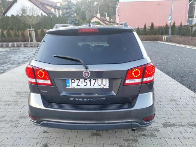 Fiat Freemont 2.0 170km 4x4 automat Luboń - zdjęcie 3