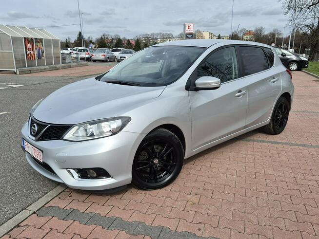 Nissan Pulsar Oryginał Stan Bezwypadkowy I Właściciel Serwis do końca Zielona Łąka - zdjęcie 3