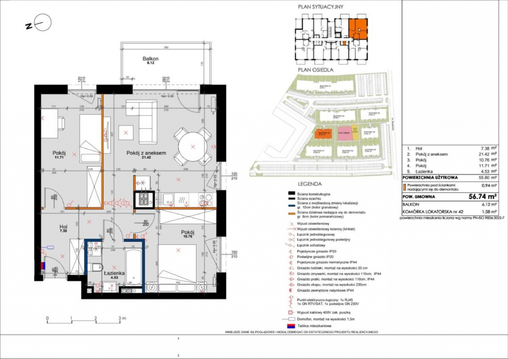 3-pokojowe mieszkanie czeka na nowego właściciela! Kleszczewo - zdjęcie 6